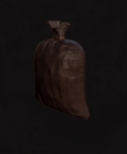 Dark and Darker Gold Coin Bag