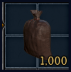 Dark and Darker Gold Coin Bag + 1K Gold 