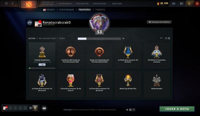 [Code 5338] Level 53 /  + 1616 Behavior score / Full Access