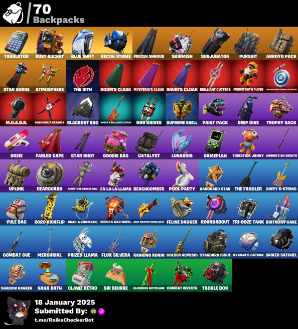 [PC/PSN/XBOX/NINTENDO] 55 Skins / OG STW LQ107