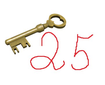 25x Mann Co. Supply Crate Key