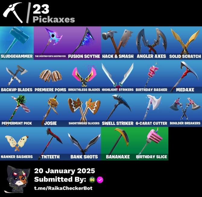 [PC/PSN/XBOX/NINTENDO] 17 skins | Chun-Li | Sorana | Fusion | Gear Specialist Maya | Rippley vs Sludge | Deadpool | Meowscles LQ174 