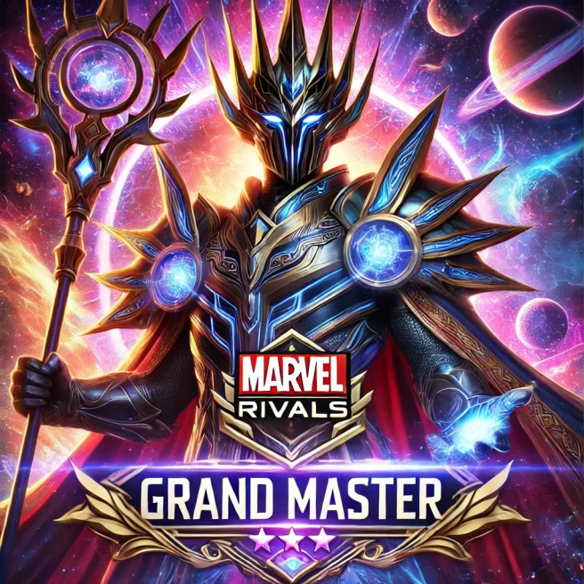 GRAND MASTER ACCOUNT INSTANT DELIVERY MARVEL RIVALS + SEASON 0 BLASON - iGV