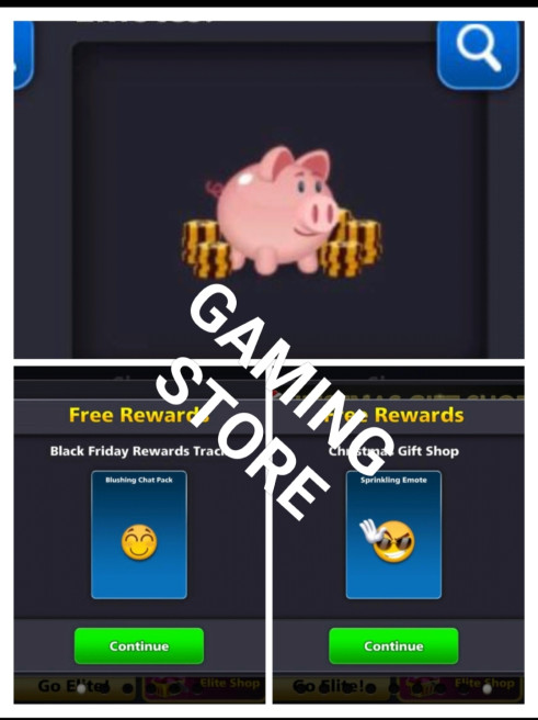 [99%OFF] Sprinkling Emote + Blushing Emote + Piggy Emote - in Your Account 