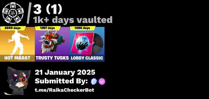 [PC/PSN/XBOX] 2 skins | Taro | Commando | Octane Cruiser | Fabled Cape | Stealing Wheel | Trusty Tusks | Bat Royale | Redmask Ranker