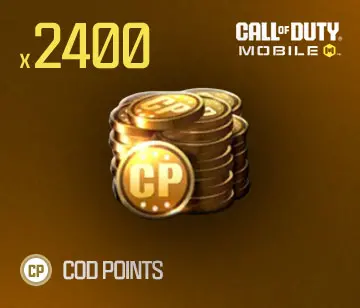 2400 Call of Duty Mobile CP 
