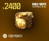 2400 Call of Duty Mobile CP 