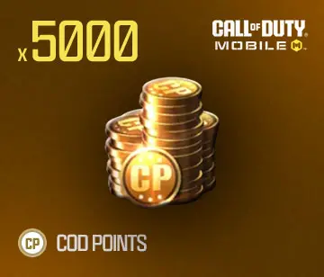 5000 Call of Duty Mobile CP