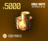 5000 Call of Duty Mobile CP