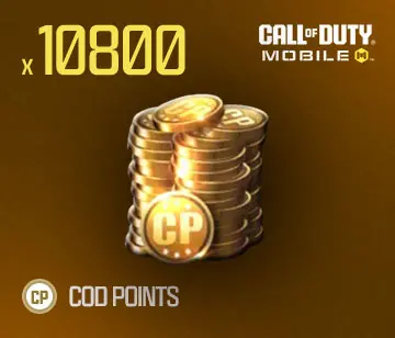 10800 Call of Duty Mobile CP