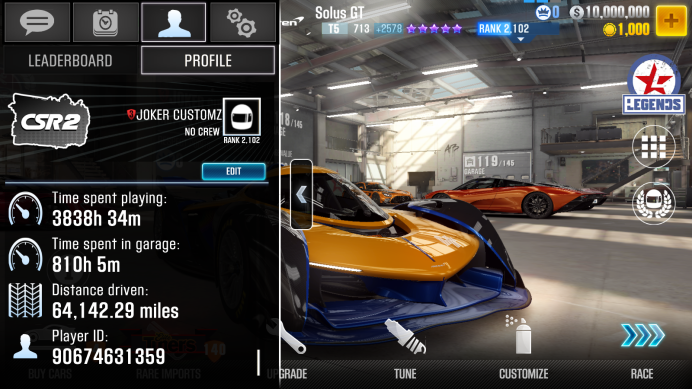 860+ MAXED CAR | RANK 2000 | CURRENCY