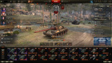 4 Tier X (AMX 30 B, AMX 50 B, AMX M4 54, Foch 155) in Garage + 3 Tier IX(Toro) + 2 Tier VIII (KV-5, Nergal) + 3525 Gold + 14 000 000 Credits