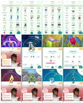 p41~Shiny Giratina~Shiny Lugia~Shiny Regidrago~IV100 Tyranitar 3K~50 Legendary~50 Shiny~51 IV100~Mega: Latios, Latias