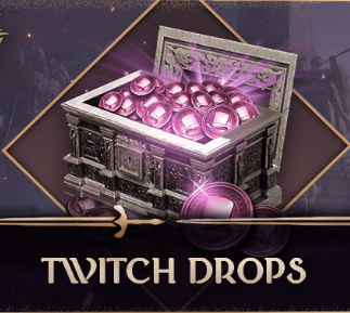 Throne and Liberty Twitch Drops 1650 Ornate Coins  1200 Tokens/Crystals MORPH + 5 ITEMS 