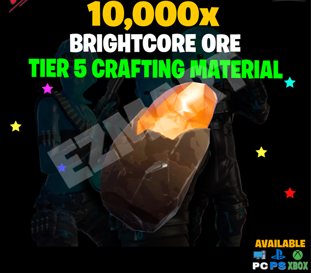10,00x Brightcore Ore | Delivery |fast l |UnderG