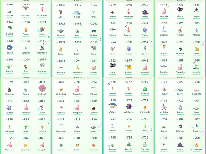 lvl35,have 100IV Mewtwo,have Shiny Celebi,have 14 Legendary,13 Shiny,many nice pokemons  N8554