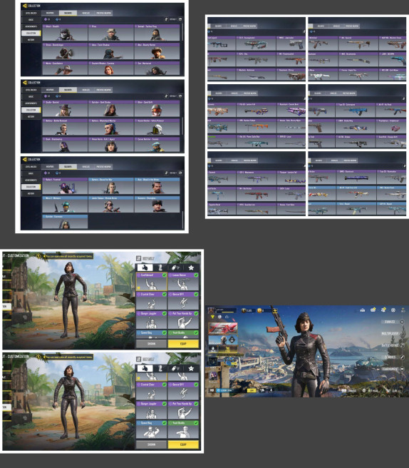 ■Guns: Epic48 ■Skins:25 ■Dances:8 ■Only Activision ■Instant Delivery ■UID:7414861640977285121 ■A6933