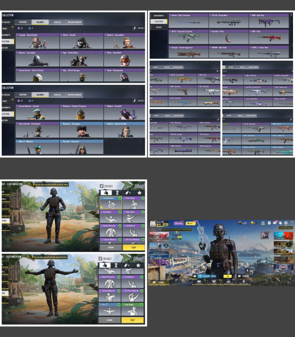 ■Guns: Epic38 ■Skins:17 ■Dances:10 ■Only Activision ■Instant Delivery ■UID:7391018143505645569 ■A6939