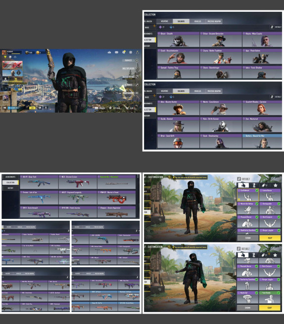 ■Guns: Epic39 ■Skins:18 ■Dances:10 ■Only Activision ■Instant Delivery ■UID:7346279265619083265 ■A6940