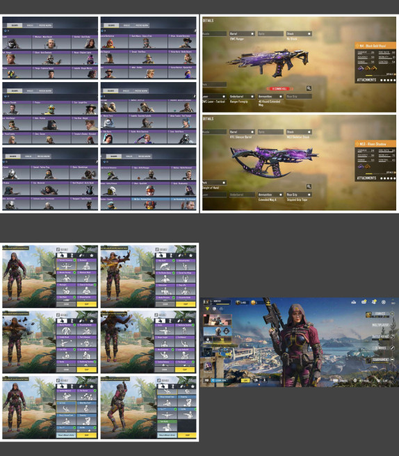 ■Guns: Legend(M13,M4) Epic111 ■Skins:67 ■Dances:33 ■Only Activision ■Instant Delivery ■UID:7200337020332736513 ■A6950