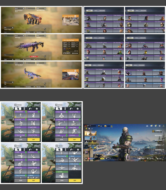 ■Guns: Legend(Maddox,RPD,M4) Epic133 ■Skins:63 ■Dances:23 ■Only Activision ■Instant Delivery ■UID:7231138562526609409 ■A6953