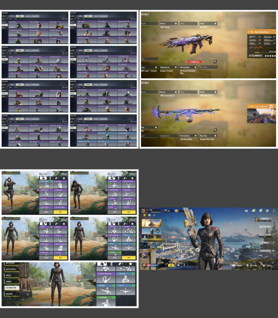 ■Guns: Legend(RPD,M4) Epic158 ■Skins:77 ■Dances:25 ■Only Activision ■Instant Delivery ■UID:7349082464341393409 ■A6954