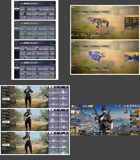 ■Guns: Legend(Peacekeeper MK2,M4) Epic102 ■Skins:55 ■Dances:18 ■Only Activision ■Instant Delivery ■UID:7354587329092059137■A6960