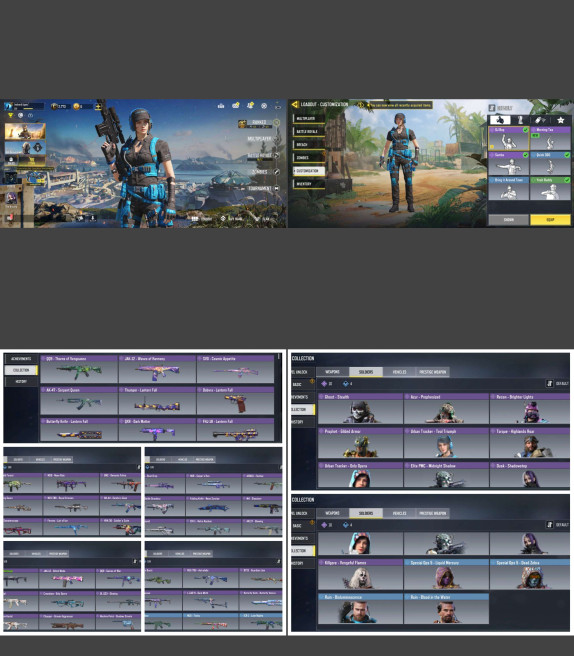 ■Guns: Epic43 ■Skins:14 ■Dances:6 ■Only Activision ■Instant Delivery ■UID:7254285565520969729 ■A6964