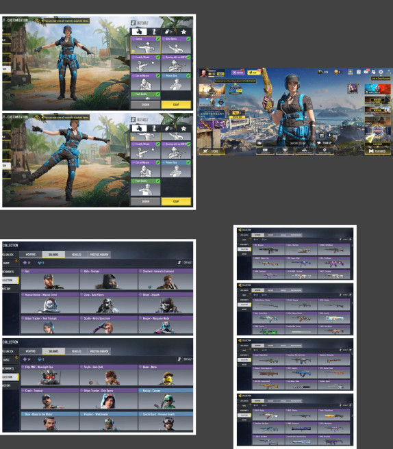 ■Guns: Legend(M4) Epic36 ■Skins:19 ■Dances:7 ■Only Activision ■Instant Delivery ■UID:7356409287286915073 ■A6965