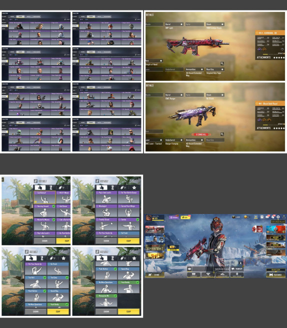 ■Guns: Legend(M4,DR-H) Epic158 ■Skins:99 ■Dances:21 ■Only Activision ■Instant Delivery ■UID:6999537986849931265 ■A6970