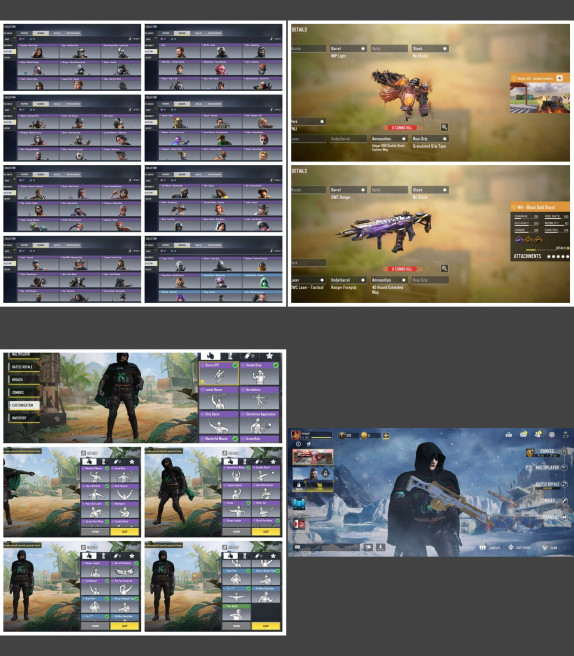 ■Guns: Legend(M4,Holger 26) Epic146 ■Skins:83 ■Dances:27 ■Only Activision ■Instant Delivery ■UID:7211043257194053633 ■A6971