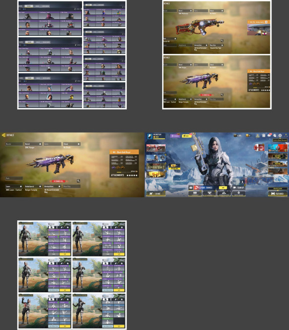 ■Guns: Legend(M4,RUS) Epic162 ■Skins:77 ■Dances:35 ■Only Activision ■Instant Delivery ■UID:7056095265107214338 ■A6973