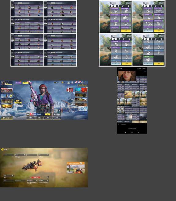 ■Guns: Legend(Holger 26) Epic161 ■Skins:77 ■Dances:21 ■Only Activision ■Instant Delivery ■UID:7121067952749084673 ■A6974
