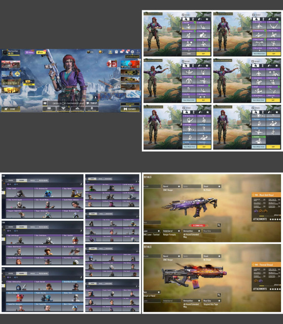 ■Guns: Legend(M4,M4) Epic134 ■Skins:77 ■Dances:33 ■Only Activision ■Instant Delivery ■UID:7284148877326745601 ■A6975