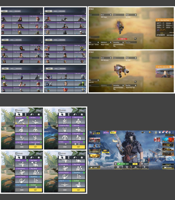 ■Guns: Legend(M4,RUS) Epic152 ■Skins:62 ■Dances:20 ■Only Activision ■Instant Delivery ■UID:7153544377402064897 ■A6976