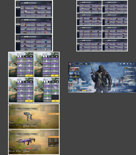 ■Guns: Legend(M4,MSMC) Epic148 ■Skins:124 ■Dances:23 ■Only Activision ■Instant Delivery ■UID:7013155697031053313 ■A6977