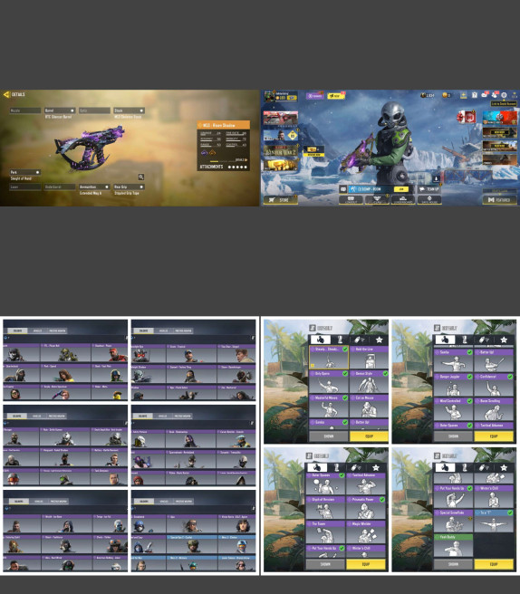 ■Guns: Legend(M13) Epic106 ■Skins:56 ■Dances:23 ■Only Activision ■Instant Delivery ■UID:7391113972295860225 ■A6979