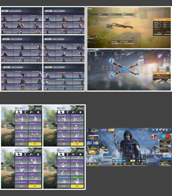 ■Guns: Legend(MK2,Kali Sticks) Epic108 ■Skins:59 ■Dances:24 ■Only Activision ■Instant Delivery ■UID:7369266525324115970 ■A6986