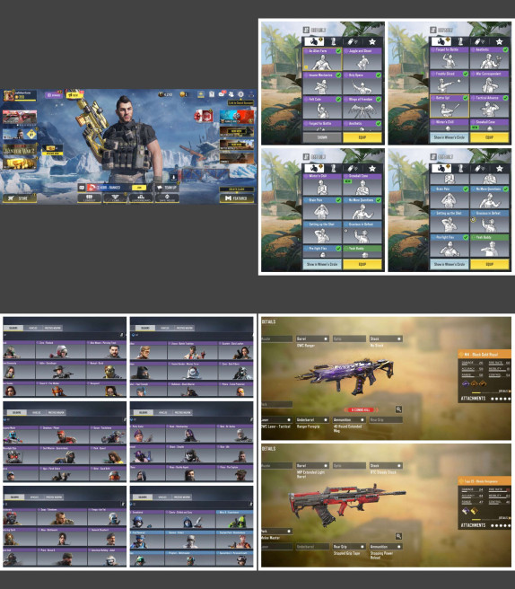 ■Guns: Legend(M4,Type 25) Epic131 ■Skins:59 ■Dances:20 ■Only Activision ■Instant Delivery ■UID:7196318460757409793 ■A6988