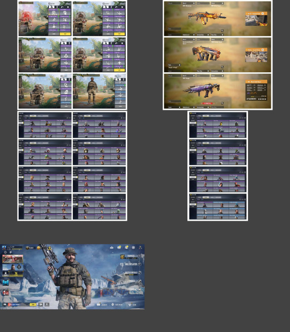 ■Guns: Legend(M4,Maddox,AK-47) Epic184 ■Skins:111 ■Dances:37 ■Only Activision ■Instant Delivery ■UID:7261636094235181057 ■A6989