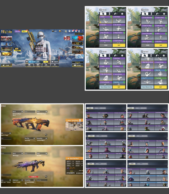 ■Guns: Legend(M4,Maddox) Epic116 ■Skins:67 ■Dances:22 ■Only Activision ■Instant Delivery ■UID:7110518082024177665 ■A6993