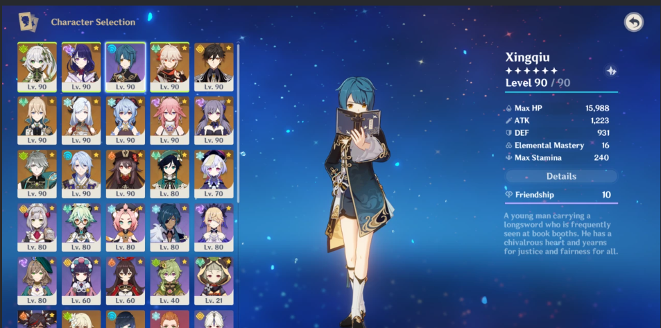 (EU) (AR60) || [ 4 Archon + Nahida +Yaemiko + Alhaitam sign + Hutao + Yelan + Kazuha + Wellbuild ]
