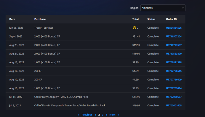 Call of Duty Vanguard / Full Mail Access / see the pciture / Please Read Description / bckyq