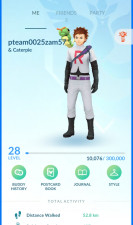 LV 28 8 LEGENDARY 3 SHINY GOING CHEAP SHINY VIRIZON SHINY HO OH 