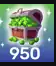 [Brawl Stars] 950 Gems - Supercell Login needed - Safe and fast