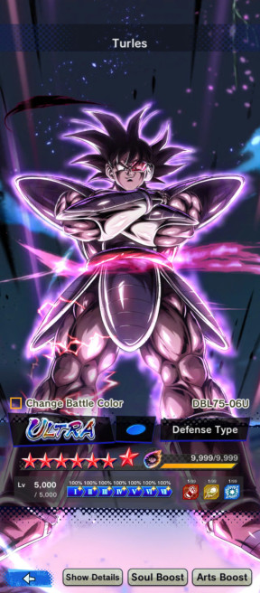 D211-IOS+Android-UL Turles Full Red Star+7 Legends+Soul+Event Fram CC+Pikkon+SS3 Goku+Piccolo+Cooller+Goku GT