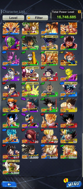 D211-IOS+Android-UL Turles Full Red Star+7 Legends+Soul+Event Fram CC+Pikkon+SS3 Goku+Piccolo+Cooller+Goku GT
