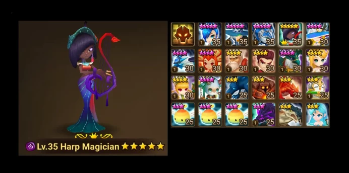 Global - LD5 - Vivachel ( dark Harp Magician ) +N