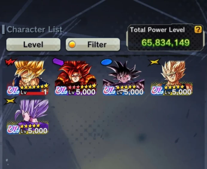 D213-IOS+Android-All New ULTRA-5 UL(Majin Vegeta+Turles+Beast Gohan+SS4 Gogeta)+21 Legends+Good Equipment+Nice Team+2 Fusions+Gotenks+Goku Black