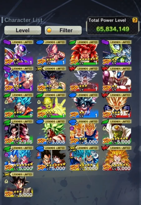 D213-IOS+Android-All New ULTRA-5 UL(Majin Vegeta+Turles+Beast Gohan+SS4 Gogeta)+21 Legends+Good Equipment+Nice Team+2 Fusions+Gotenks+Goku Black